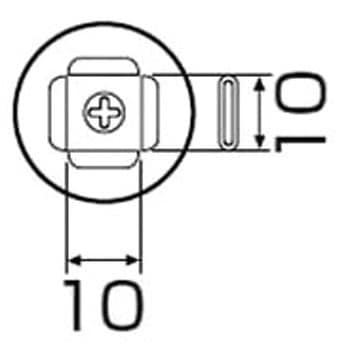 PLCC喷嘴，9mm x 9mm（20针）HAKKO白光A1188B